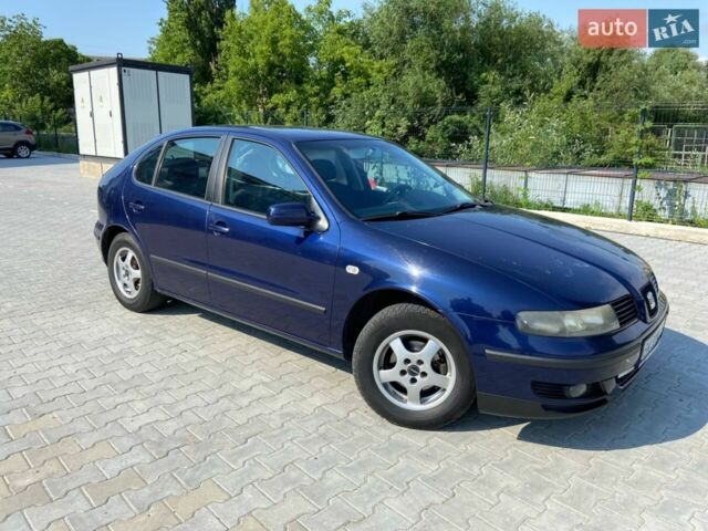 Синий Сеат Леон, объемом двигателя 1.6 л и пробегом 347 тыс. км за 2800 $, фото 1 на Automoto.ua