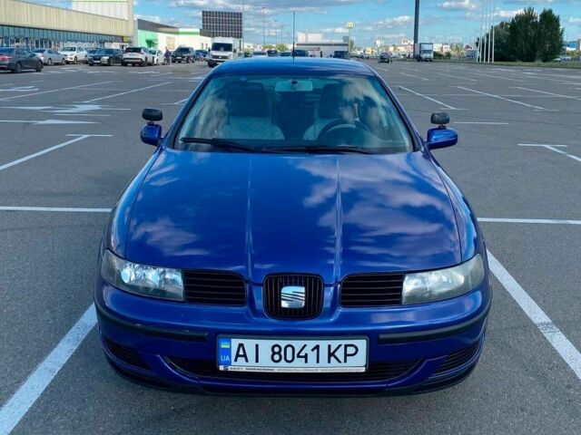 Синій Сеат Leon, об'ємом двигуна 1.4 л та пробігом 252 тис. км за 3700 $, фото 1 на Automoto.ua