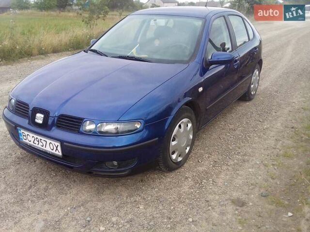 Синий Сеат Леон, объемом двигателя 1.9 л и пробегом 319 тыс. км за 3900 $, фото 1 на Automoto.ua
