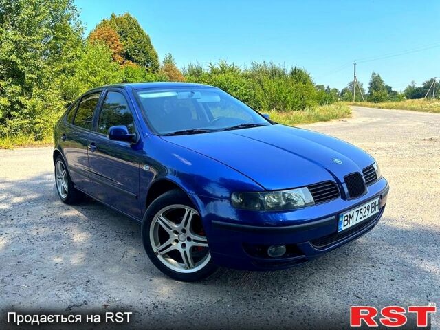Синій Сеат Leon, об'ємом двигуна 1.6 л та пробігом 265 тис. км за 3550 $, фото 1 на Automoto.ua