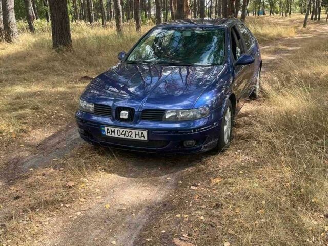 Синій Сеат Leon, об'ємом двигуна 1.9 л та пробігом 199 тис. км за 3715 $, фото 1 на Automoto.ua