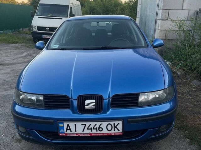 Синий Сеат Леон, объемом двигателя 1.9 л и пробегом 400 тыс. км за 3500 $, фото 1 на Automoto.ua