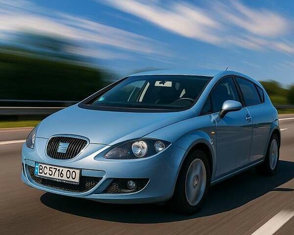 Синий Сеат Леон, объемом двигателя 1.97 л и пробегом 276 тыс. км за 6184 $, фото 1 на Automoto.ua