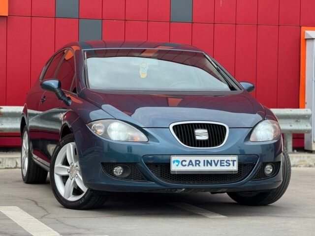 Сеат Леон 2006 в Киеве на Automoto.ua Синий Сеат Леон, объемом двигателя 2 л и пробегом 214 тыс. км за 5500 $, фото 1 на Automoto.ua