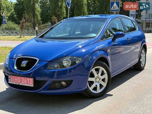 Синий Сеат Леон, объемом двигателя 1.6 л и пробегом 137 тыс. км за 6700 $, фото 1 на Automoto.ua