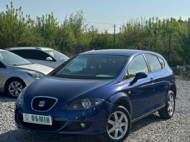 Синий Сеат Леон, объемом двигателя 1.6 л и пробегом 184 тыс. км за 4700 $, фото 1 на Automoto.ua