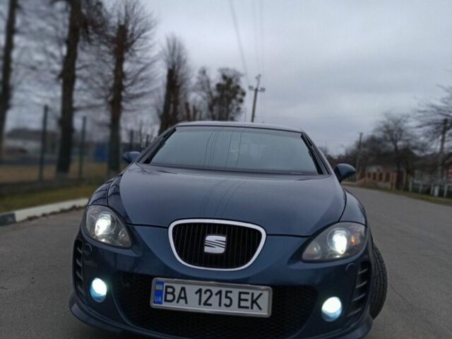 Синий Сеат Леон, объемом двигателя 1.6 л и пробегом 185 тыс. км за 6200 $, фото 1 на Automoto.ua