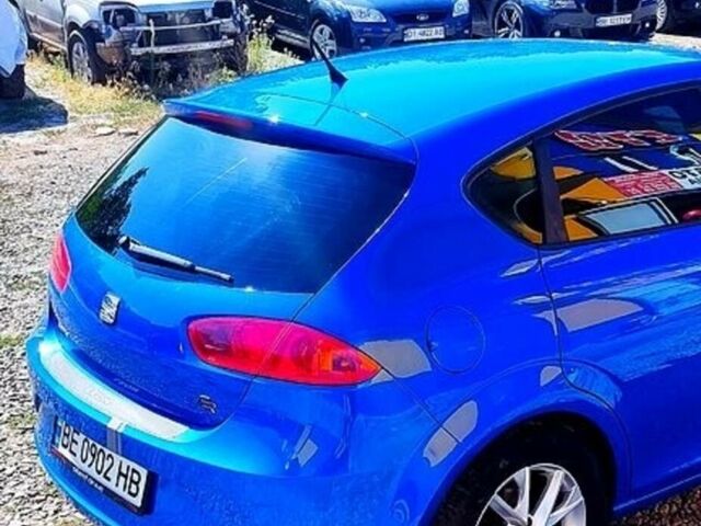 Синій Сеат Leon, об'ємом двигуна 1.2 л та пробігом 200 тис. км за 7000 $, фото 1 на Automoto.ua