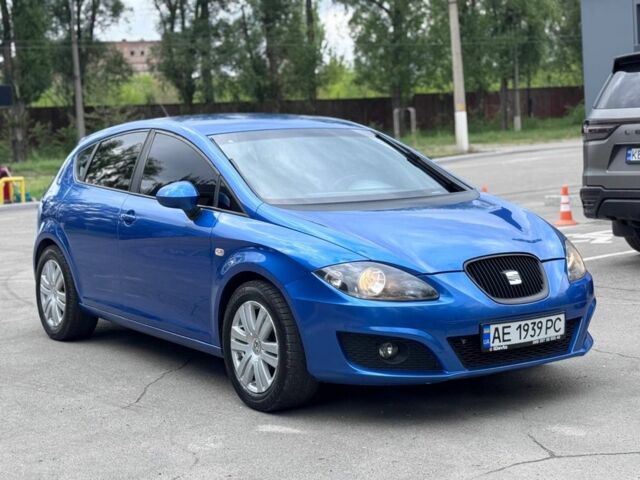 Синий Сеат Леон, объемом двигателя 1.4 л и пробегом 195 тыс. км за 4999 $, фото 1 на Automoto.ua