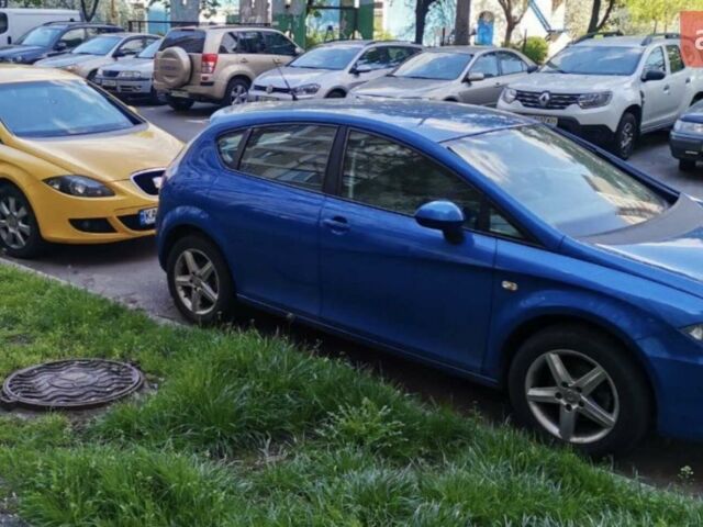 Синий Сеат Леон, объемом двигателя 1.4 л и пробегом 12 тыс. км за 9000 $, фото 1 на Automoto.ua