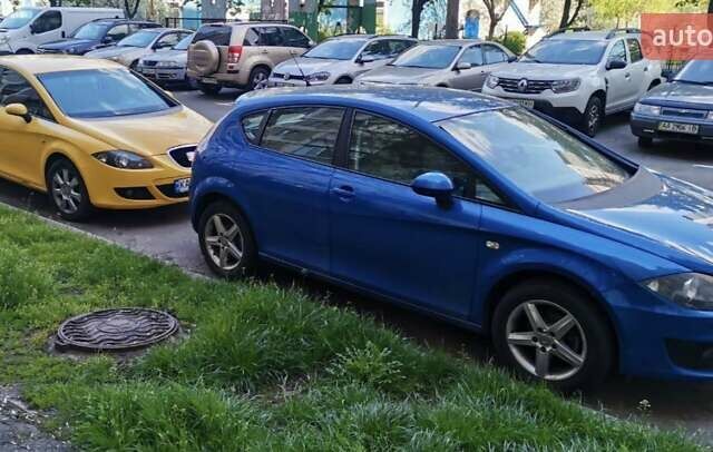 Синий Сеат Леон, объемом двигателя 1.4 л и пробегом 12 тыс. км за 9800 $, фото 1 на Automoto.ua