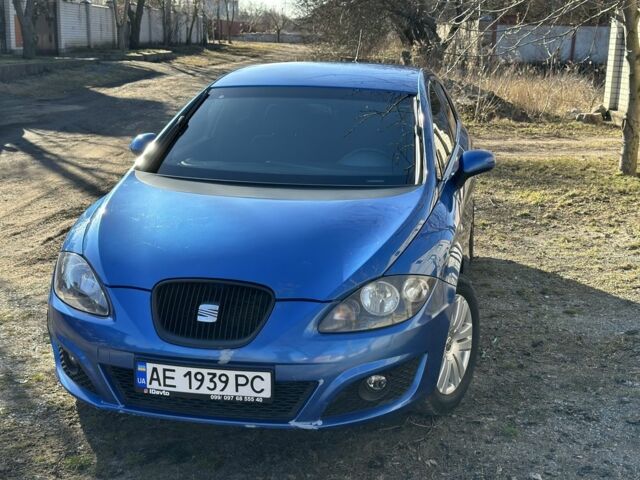 Синий Сеат Леон, объемом двигателя 1.4 л и пробегом 190 тыс. км за 5000 $, фото 1 на Automoto.ua