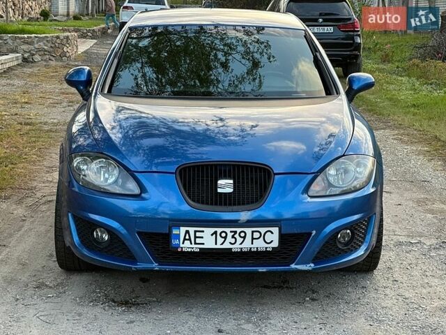 Синий Сеат Леон, объемом двигателя 1.4 л и пробегом 195 тыс. км за 4499 $, фото 1 на Automoto.ua