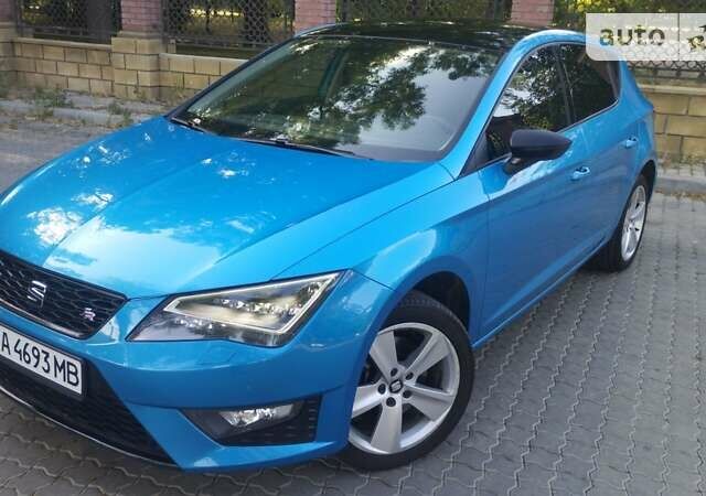 Синій Сеат Leon, об'ємом двигуна 1.8 л та пробігом 165 тис. км за 11500 $, фото 1 на Automoto.ua