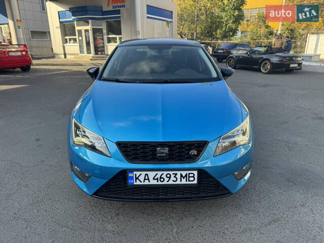 Синий Сеат Леон, объемом двигателя 1.8 л и пробегом 170 тыс. км за 11500 $, фото 1 на Automoto.ua