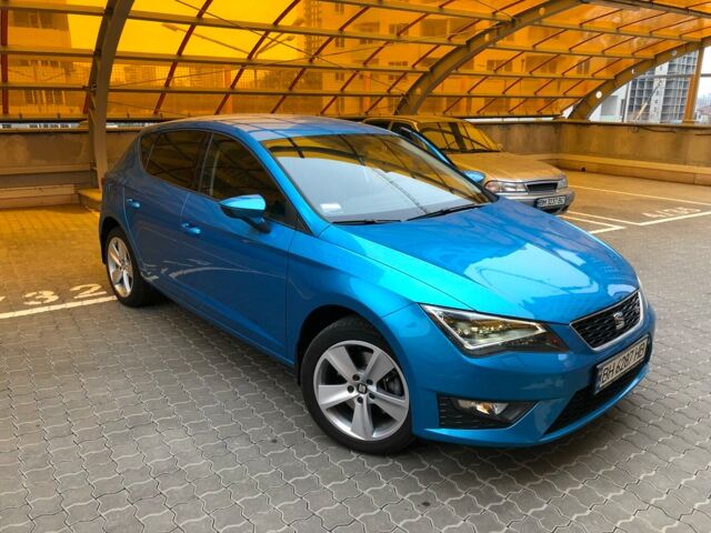 Синій Сеат Leon, об'ємом двигуна 1.8 л та пробігом 19 тис. км за 17500 $, фото 1 на Automoto.ua