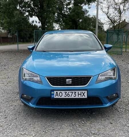 Синій Сеат Leon, об'ємом двигуна 1.4 л та пробігом 185 тис. км за 12250 $, фото 1 на Automoto.ua