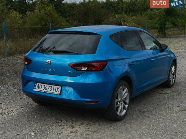 Синій Сеат Leon, об'ємом двигуна 1.4 л та пробігом 200 тис. км за 10800 $, фото 1 на Automoto.ua