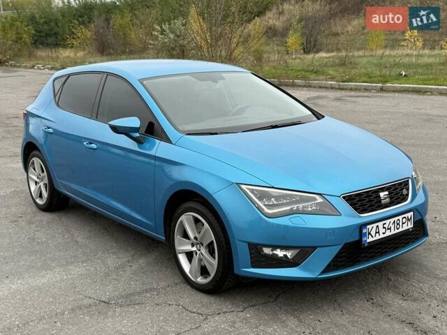 Синій Сеат Leon, об'ємом двигуна 1.8 л та пробігом 56 тис. км за 16000 $, фото 1 на Automoto.ua