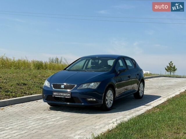 Синий Сеат Леон, объемом двигателя 1.4 л и пробегом 152 тыс. км за 9700 $, фото 1 на Automoto.ua