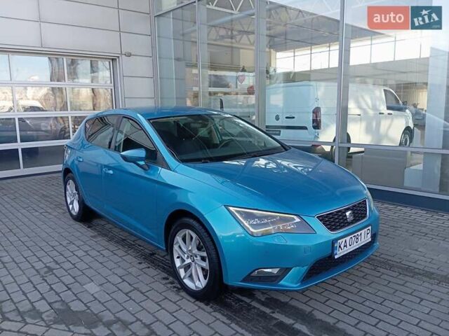 Синій Сеат Leon, об'ємом двигуна 1.4 л та пробігом 201 тис. км за 9500 $, фото 1 на Automoto.ua