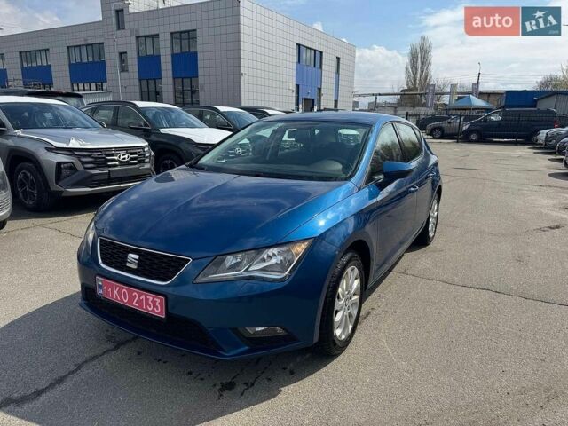 Синій Сеат Leon, об'ємом двигуна 1.4 л та пробігом 236 тис. км за 9400 $, фото 1 на Automoto.ua