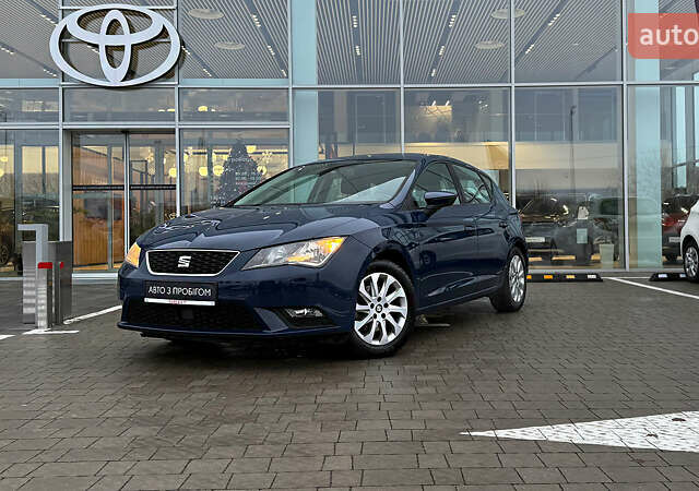 Синий Сеат Леон, объемом двигателя 1.4 л и пробегом 150 тыс. км за 9900 $, фото 1 на Automoto.ua
