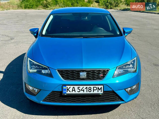Синій Сеат Leon, об'ємом двигуна 1.8 л та пробігом 56 тис. км за 16000 $, фото 1 на Automoto.ua