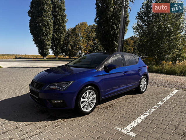 Синий Сеат Леон, объемом двигателя 1.8 л и пробегом 112 тыс. км за 16000 $, фото 1 на Automoto.ua
