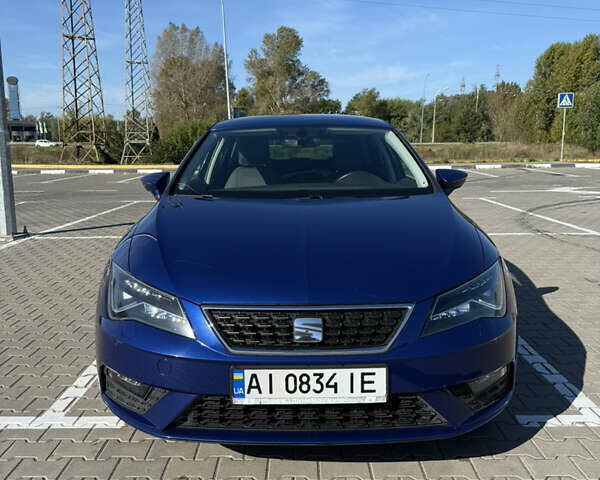 Синий Сеат Леон, объемом двигателя 1.4 л и пробегом 82 тыс. км за 16200 $, фото 1 на Automoto.ua