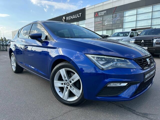 Синій Сеат Leon, об'ємом двигуна 1.8 л та пробігом 158 тис. км за 16027 $, фото 1 на Automoto.ua