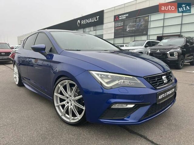 Синий Сеат Леон, объемом двигателя 1.8 л и пробегом 152 тыс. км за 16500 $, фото 1 на Automoto.ua