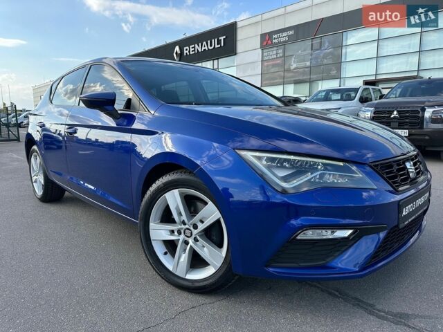 Синий Сеат Леон, объемом двигателя 1.8 л и пробегом 158 тыс. км за 15900 $, фото 1 на Automoto.ua
