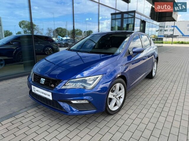 Синій Сеат Leon, об'ємом двигуна 1.8 л та пробігом 155 тис. км за 15900 $, фото 1 на Automoto.ua