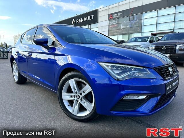 Синій Сеат Leon, об'ємом двигуна 1.8 л та пробігом 158 тис. км за 15919 $, фото 1 на Automoto.ua