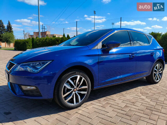Синій Сеат Leon, об'ємом двигуна 1.4 л та пробігом 61 тис. км за 16900 $, фото 1 на Automoto.ua