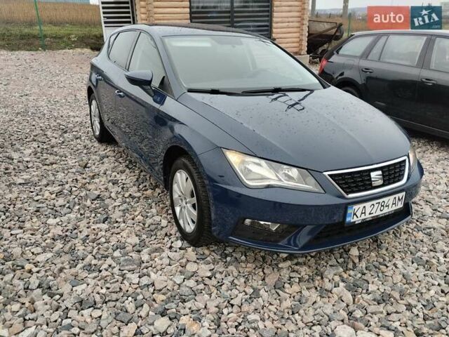 Синий Сеат Леон, объемом двигателя 1.4 л и пробегом 95 тыс. км за 10950 $, фото 1 на Automoto.ua