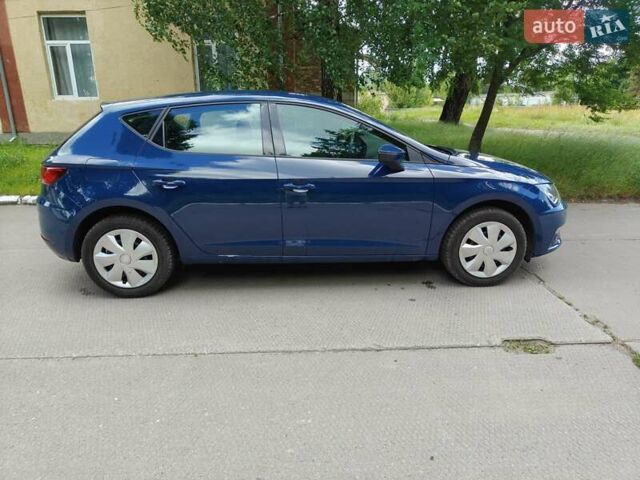 Синій Сеат Leon, об'ємом двигуна 1.4 л та пробігом 94 тис. км за 8950 $, фото 1 на Automoto.ua
