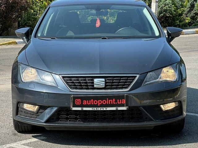 Синий Сеат Леон, объемом двигателя 1.5 л и пробегом 228 тыс. км за 11400 $, фото 1 на Automoto.ua
