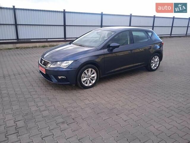 Синий Сеат Леон, объемом двигателя 1.5 л и пробегом 225 тыс. км за 11700 $, фото 1 на Automoto.ua