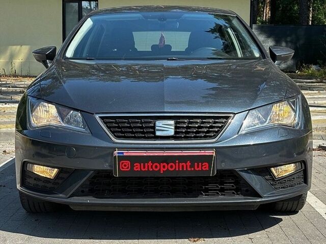 Синий Сеат Леон, объемом двигателя 1.5 л и пробегом 228 тыс. км за 11400 $, фото 1 на Automoto.ua