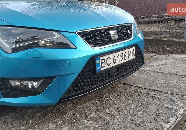 Синий Сеат Леон, объемом двигателя 1.4 л и пробегом 255 тыс. км за 8100 $, фото 1 на Automoto.ua
