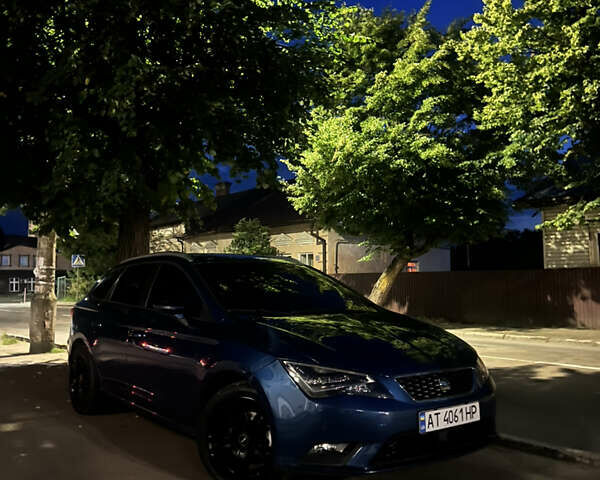 Сеат Леон 2014 в Калуше на Automoto.ua Синий Сеат Леон, объемом двигателя 1.97 л и пробегом 259 тыс. км за 11750 $, фото 1 на Automoto.ua