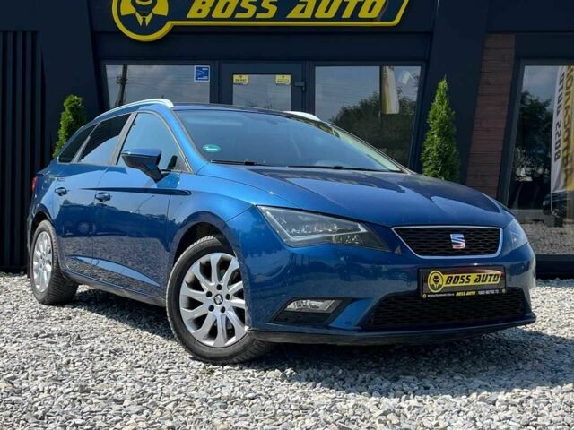 Синій Сеат Leon, об'ємом двигуна 0 л та пробігом 271 тис. км за 9991 $, фото 1 на Automoto.ua