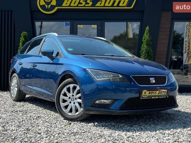 Синій Сеат Leon, об'ємом двигуна 1.6 л та пробігом 271 тис. км за 10000 $, фото 1 на Automoto.ua