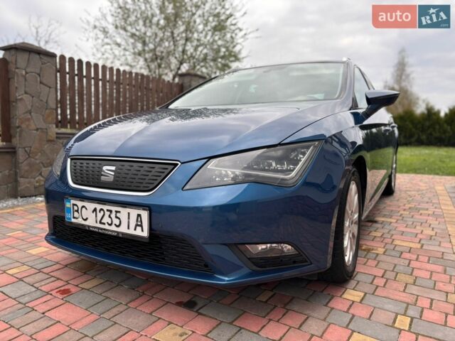Синій Сеат Leon, об'ємом двигуна 1.6 л та пробігом 270 тис. км за 7499 $, фото 1 на Automoto.ua