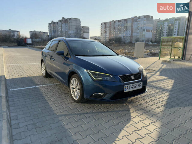 Синий Сеат Леон, объемом двигателя 2 л и пробегом 249 тыс. км за 11399 $, фото 1 на Automoto.ua
