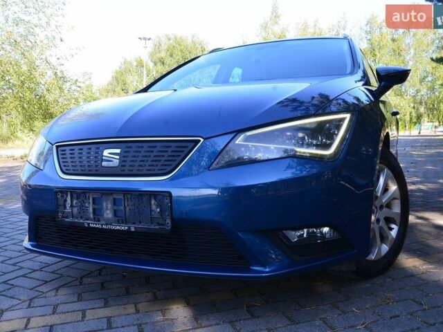 Синій Сеат Leon, об'ємом двигуна 1.6 л та пробігом 270 тис. км за 7950 $, фото 1 на Automoto.ua