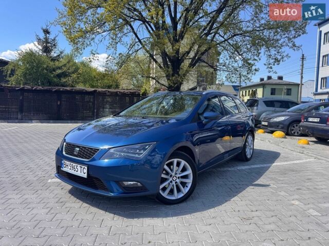 Синій Сеат Leon, об'ємом двигуна 1.6 л та пробігом 213 тис. км за 12500 $, фото 1 на Automoto.ua