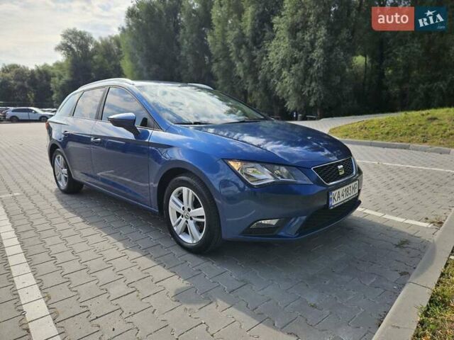 Синий Сеат Леон, объемом двигателя 1.6 л и пробегом 247 тыс. км за 11900 $, фото 1 на Automoto.ua